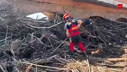 Madrid: Continúa la búsqueda de los dos desaparecidos tras el paso de la DANA