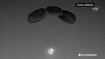 Crew-6 splashes back down to Earth