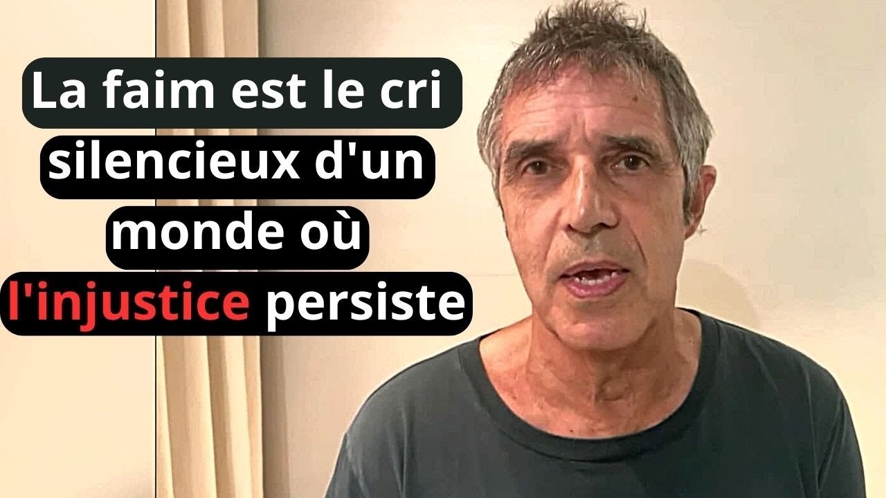 Julien Clerc Ému aux Larmes : Un Appel Émouvant à la Solidarité pour les Restos du Cœur!