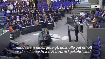 Scholz' Augenklappe: „Sein Sehfeld ist nach rechts begrenzt“