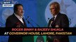 Roger Binny & Rajeev Shukla at Governor House, Lahore, Pakistan | Asia Cup | India Bangladesh | BCCI