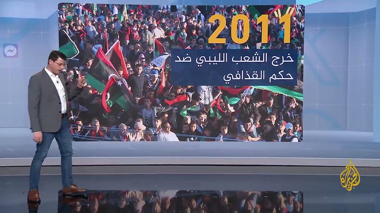 شبكات _ من شبيه القذافي الذي تجول في شوارع ليبيا؟(720P_HD)