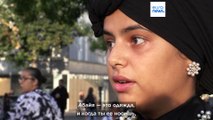 Франция: сотни школьниц пришли на занятия в абайе — несмотря на запрет