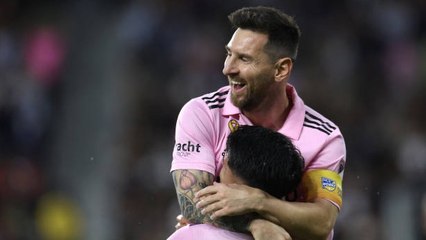 Leo Messi Da Un Recital Ante LAFC Con El Estadio Repleto De Famosos