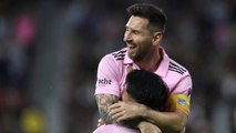 Leo Messi Da Un Recital Ante LAFC Con El Estadio Repleto De Famosos