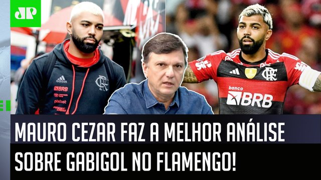 ESSA É UMA REALIDADE! O Gabriel é um JOGADOR que... Mauro Cezar FALA TUDO de Gabigol no Flamengo!