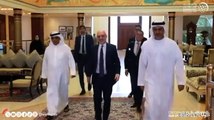 Emirati, lo sceicco Al Qasimi riceve l'ambasciatore d'Italia Fanara