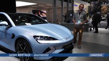 BYD Seal : elle a de quoi faire mal. En direct du salon de Munich 2023 (vidéo)