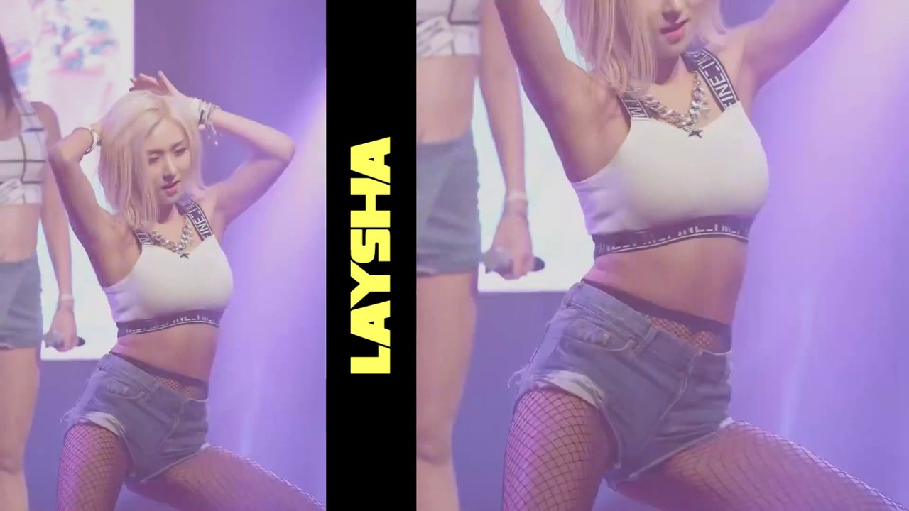 K-Pop Idol Fancam 04: Laysha [레이샤] Goeun [고은] & Han Choim [초임]