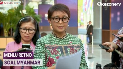 Menlu Retno sebut Tak Ada Kemajuan Signifikan dalam Implementasi Five Point of Consesus