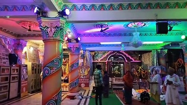 कान्हा के स्वागत की तैयारी, मंदिरों में साज सज्जा