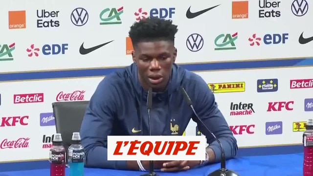 Bleus : Tchouaméni : « Toutes les équipes du monde veulent Kylian Mbappé » - Foot - Qualifs. Euro