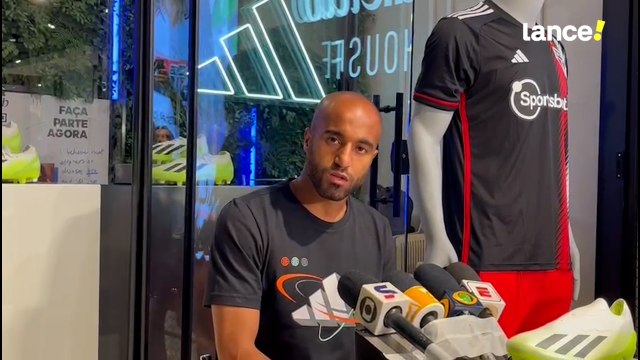 Lucas Moura fala sobre clima no São Paulo às vésperas de decisão e comenta planos para próxima temporada