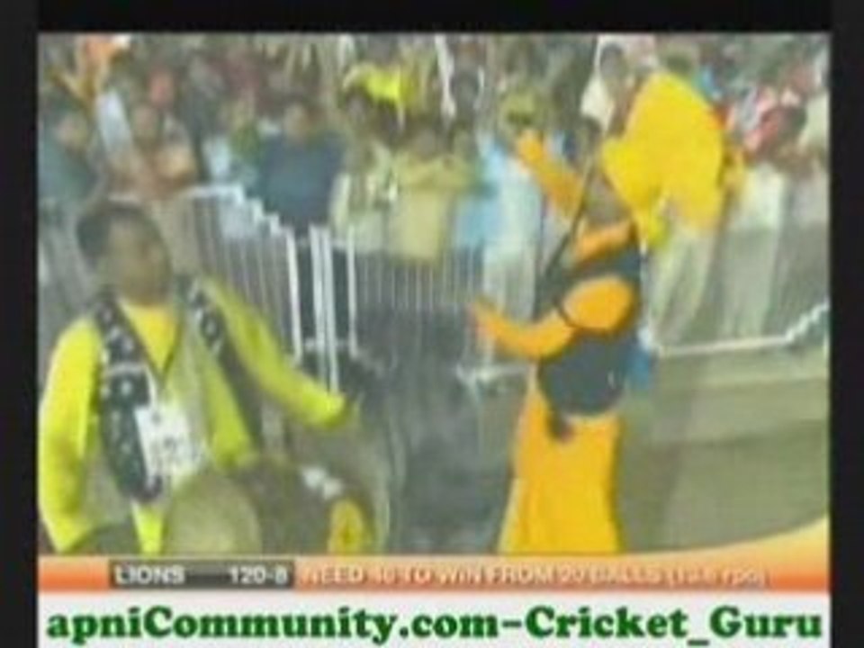 Icl t20 - k.tigers v c.lions - part 4