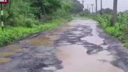 నంద్యాల జిల్లా: వామ్మో... ఇదేం రహదారి బాబోయి...!