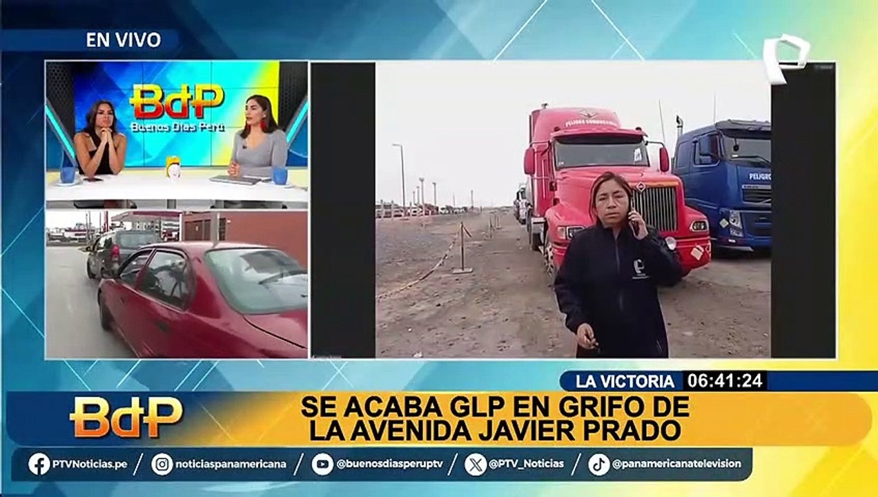 Pisco: decenas de camiones cisterna forman largas colas para abastecerse de GLP