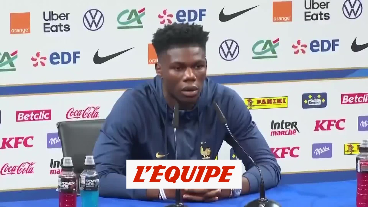 Bleus : Tchouaméni : « Tout athlète rêve des Jeux Olympiques » -  Foot - Qualifs. Euro