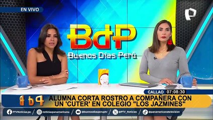 Escolar corta rostro de su compañera con un ‘cúter’ en colegio del Callao: “te vas a morir”