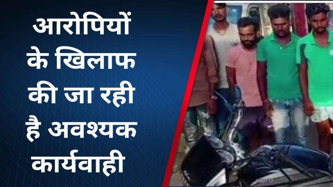 देवरिया में पशु तस्करों पर ख़ाकी का शिकंजा, 5 पश...