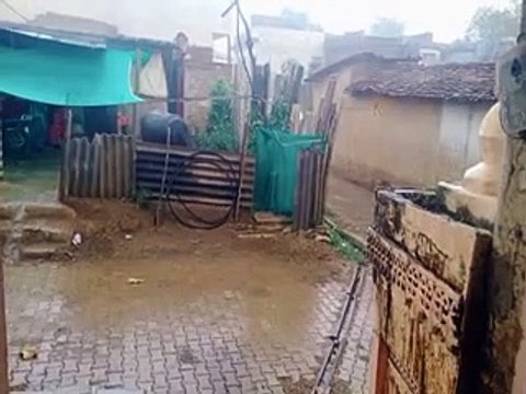 बदला मौसम का मिजाज, तेज गर्मी व उमस से मिली राहत-video