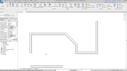 Créer des murs droits avec REVIT - partie 1