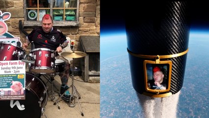 Widow of Keen Astronomer Killed on Smart Motorway Sends Ashes Into Space