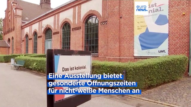 Rassismus gegen Weiße : Rechte hetzen im Netz gegen Kolonialismus-Ausstellung in Dortmund