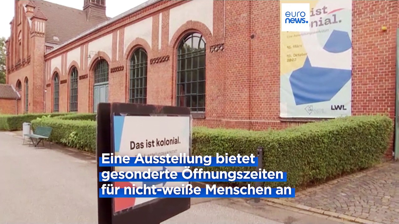 "Rassismus gegen Weiße": Rechte hetzen im Netz gegen Kolonialismus-Ausstellung in Dortmund