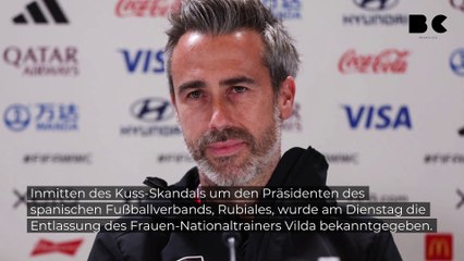 Spanien: Frauen-Nationaltrainer Vilda entlassen