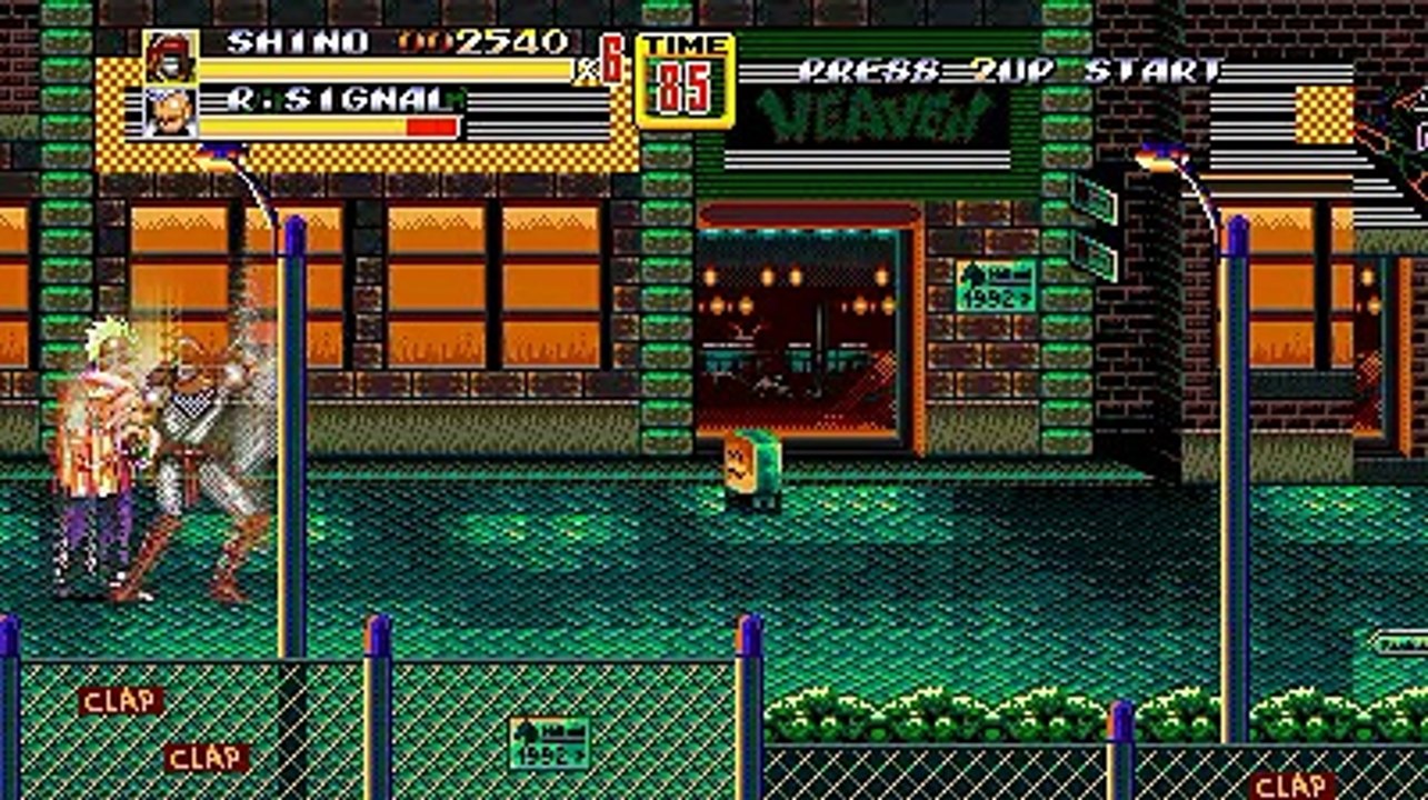 Streets of Rage 2 : Shinobi Edition