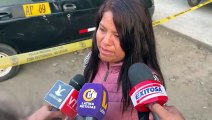 Hija de la víctima sospecha de trabajadores del banco.