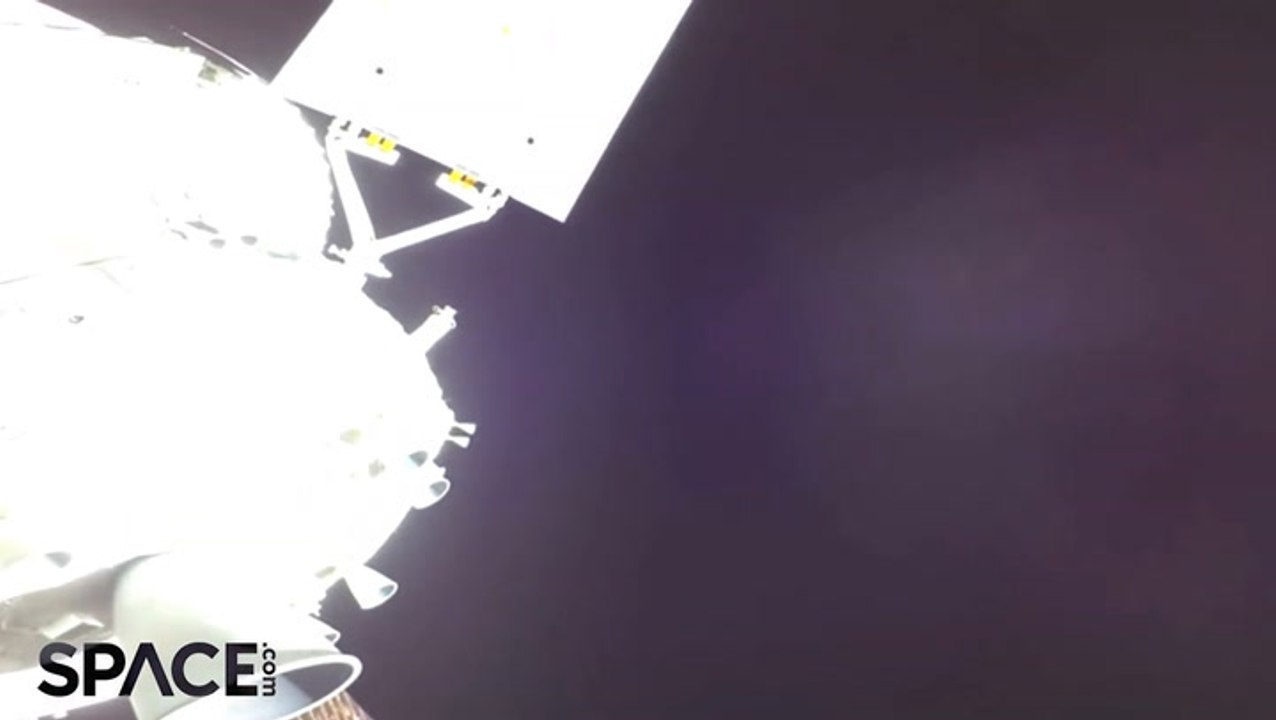 Amazing Time-Lapse Of Artemis 1 Views of Earth...