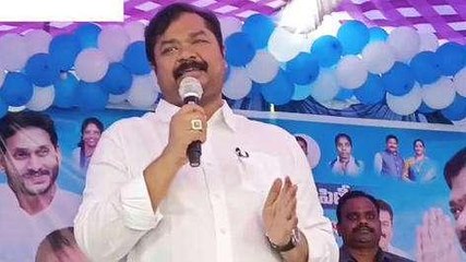 కాకినాడ జిల్లా: సీఎంగా ఉన్నా 14 ఏళ్లు ఒక్క మంచి పనిచేశారా.. చంద్రబాబుపై మంత్రి ఫైర్