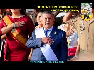 DENUNCIAN A CÉSAR ACUÑA POR CORRUPCIÓN AL REGALAR TÍTULOS Y TÉSIS FALSAS