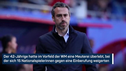 Spanien-Trainer Jorge Vilda entlassen