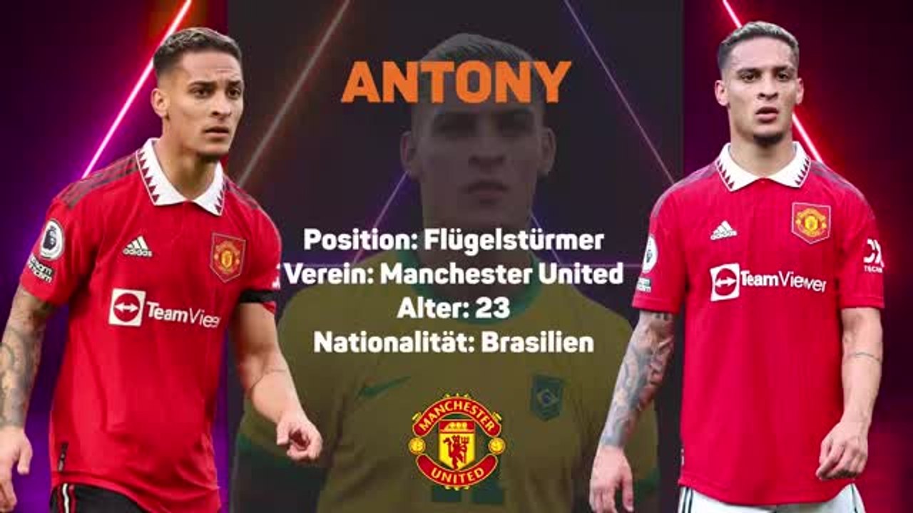 Opta Profile: Antony