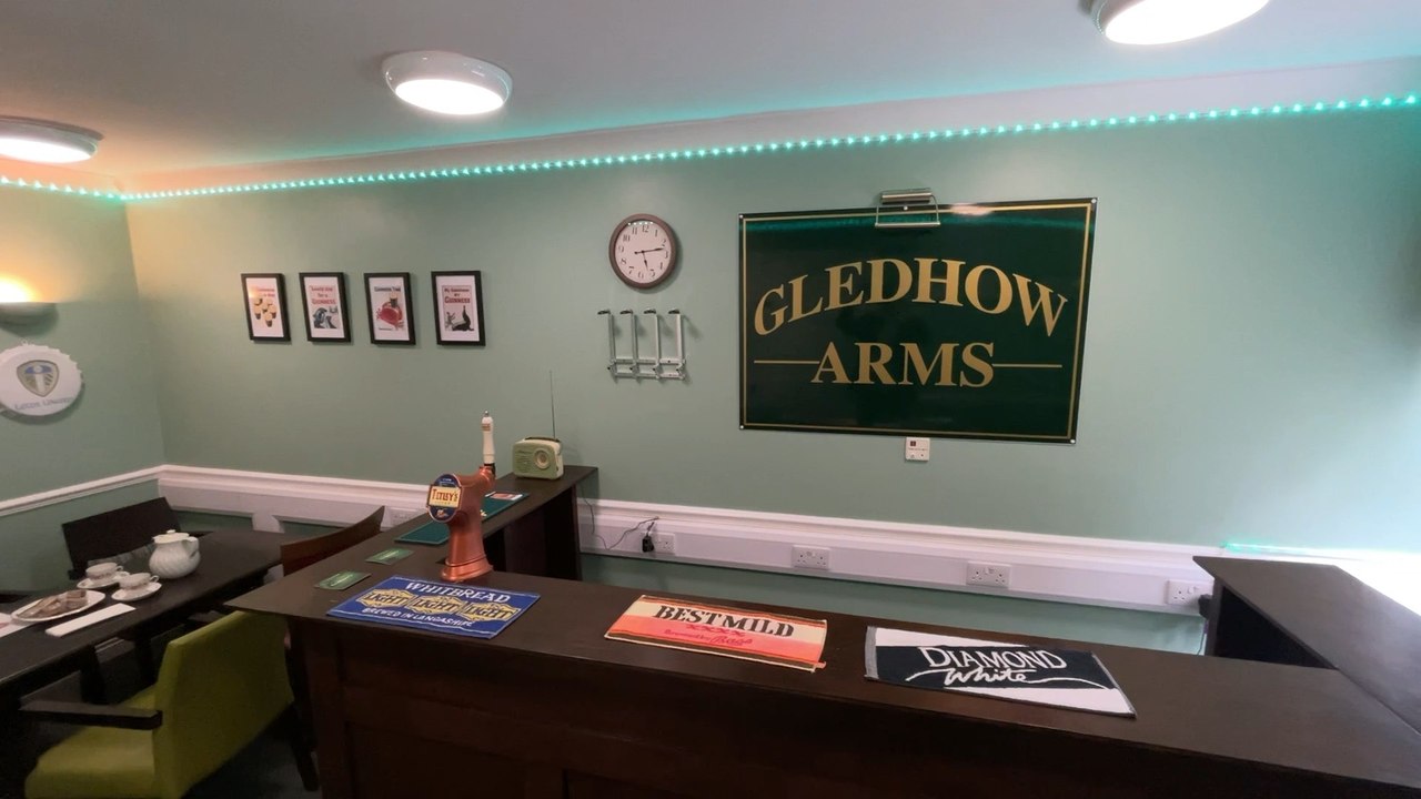 MHA Gledhow Care Home Pub video Dailymotion