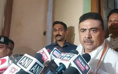 উপাচার্যের বেতন বন্ধ করে দেখুন না! আবার কানমলা খাবেন: শুভেন্দু অধিকারী