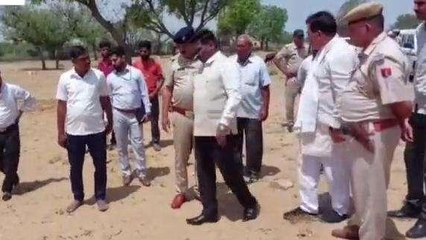 नागौर: नेशनल SC आयोग ने घटनास्थल से जुटाई जानकारी, जल्द आरोपियों की गिरफ्तारी की कहीं बात