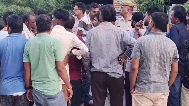 भीलवाड़ा: गर्भवती महिला की मौत पर परिजनों का हंगामा, डॉक्टर पर लगाया ये आरोप