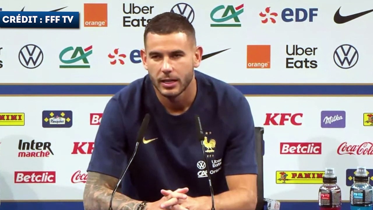 Lucas Hernandez évoque la concurrence avec son frère Théo