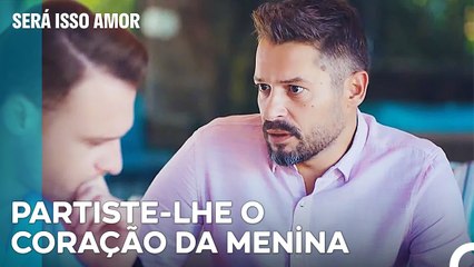 Factos Como Uma Bofetada De Engin a Serkan - Será Isso Amor Episodio 21