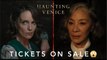 A Haunting In Venice | Tickets On Sale - Tina Fey, Michelle Yeoh | In Theaters Sept 15