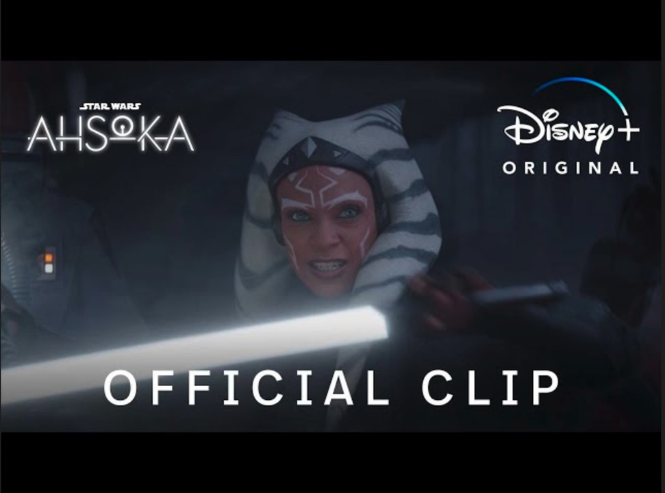 Ahsoka | Droid Fight Scene | Season 1, Episode 4 - Disney+