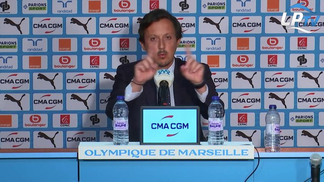 OM : Longoria explique comment il a géré la non-participation à la LDC