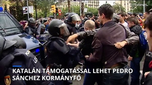 Katalán támogatással újrázhat a baloldali spanyol kormány - Carles Puigdemont közölte a feltételeit