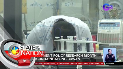 Development Policy Research Month, ginugunita ngayong buwan | SONA