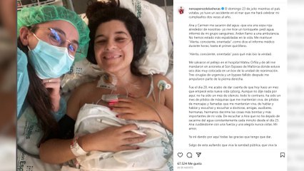 Nerea Pérez de las Heras celebra su vuelta a las ondas