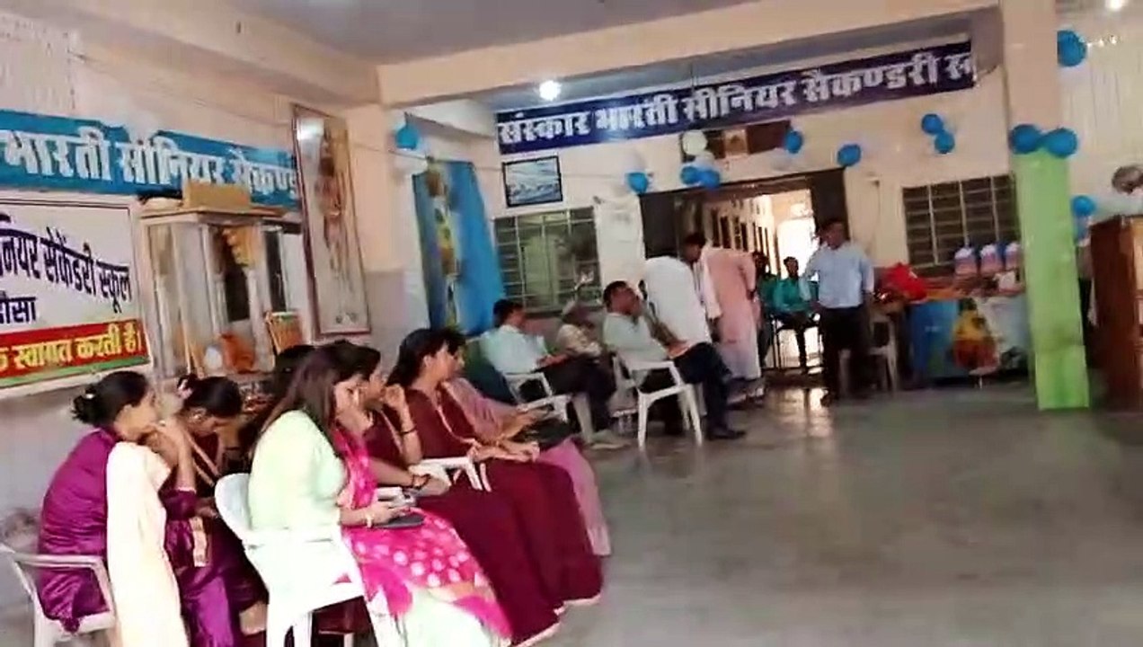 निजी स्कूल संचालकों का किया सम्मान