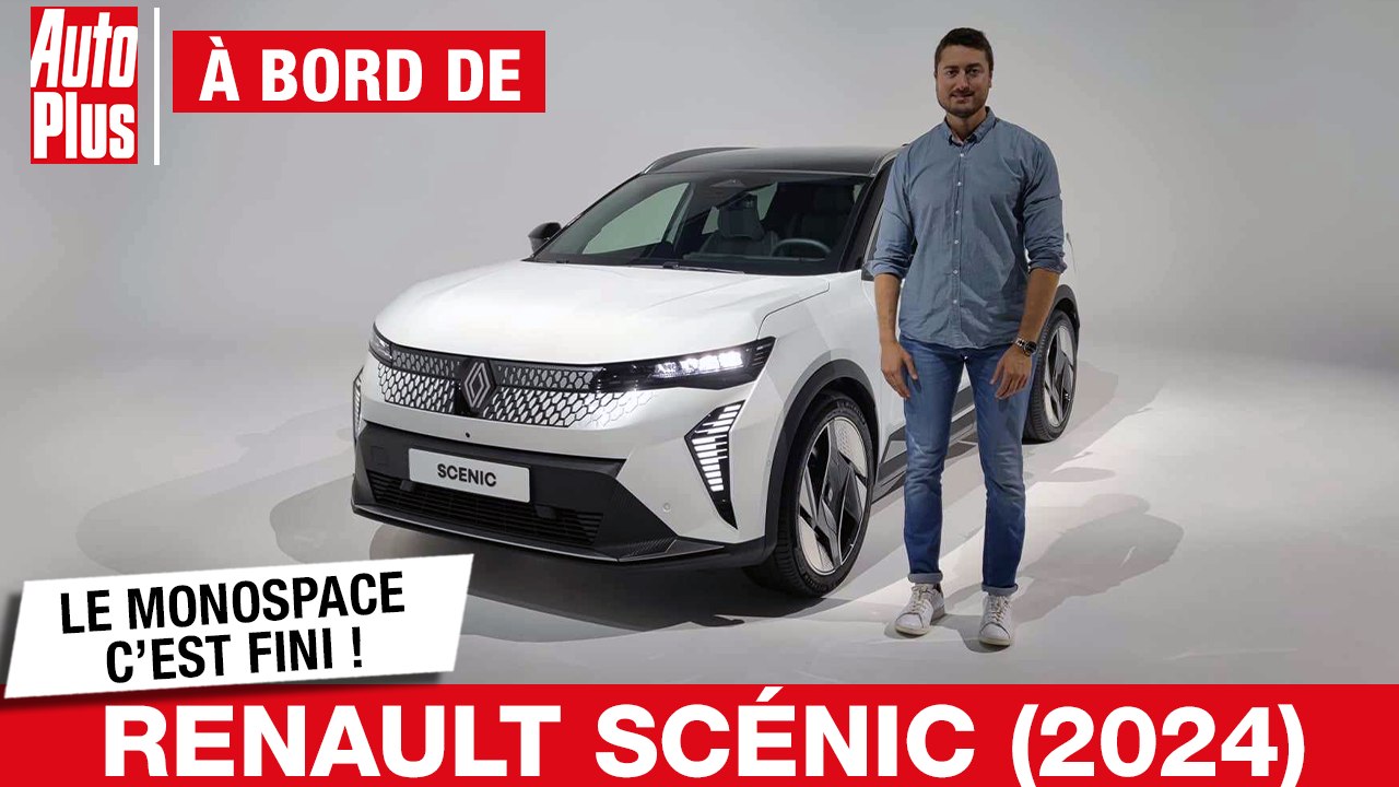 RENAULT SCENIC E-TECH (2024) : le monospace c'est fini !